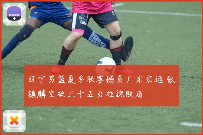辽宁男篮夏季联赛憾负广东宏远 张镇麟空砍三十五分难挽败局